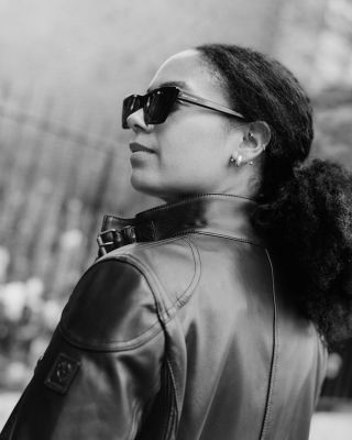 Belstaff Gangster Jacket in Black.